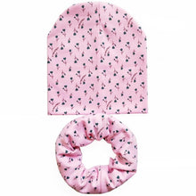 Load image into Gallery viewer, Modern Cartoon Cotton Baby Hat Winter Baby Girls Hat Newborn Boys Hats Kids Cap Scarf Set Children Beanies For Kids With Scarf
