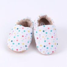 Load image into Gallery viewer, Newborns Soft Baby First Walkers Infant Toddler Shoes Cute Flower Soles Durable Crib Shoes Kids Footwear