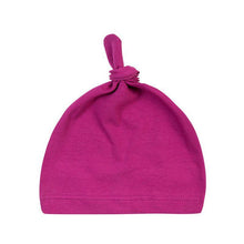 Load image into Gallery viewer, Modern Newborn Baby Cotton Knot Beanies Toddler Girls Sleep Caps For Girls and Boys Baby Cap Accessories