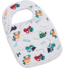 Load image into Gallery viewer, Cotton Baby Burp Cloth For Toddlers Feeding Durable Apron Multi-use Saliva Towel Scarf And Bandana Bibs