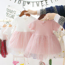 Load image into Gallery viewer, Modern Luxury elegant Newborn Baby Girl Dress for New Fashion Cute Princess Baby Dress Infant Clothing