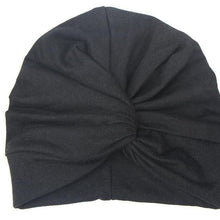 Load image into Gallery viewer, Indian Baby Turban Hat Cotton Baby Girls Kids Turban Headband Hair Head Bands Wrap Accessories for Children