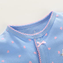 Load image into Gallery viewer, Baby Clothes Newborn Home Wear Cotton Baby Girl Romper Baby Costume Infant Boy Sleep Comfortable Pajamas