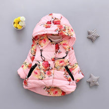 Load image into Gallery viewer, Infant Baby Jacket Coat for Winter Autumn For Babies Outerwear For Boys and Girls In elegnat Design And Print Style