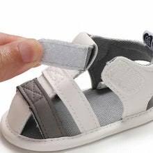 Load image into Gallery viewer, Baby Girls and Boy Summer Causal Anti Slip Soft Crib Sole Shoes Sandals For Kids Summer Style