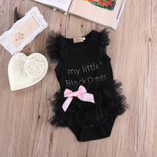 Load image into Gallery viewer, Infant Girls Bodysuits No Sleeve Baby Clothes Summer Newborn Baby Clothes Outfit Infant Romper Jumpsuit for Girls