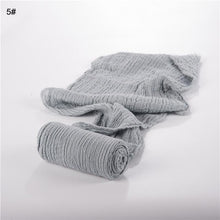 Load image into Gallery viewer, Luxury Modern Blanket Stretch Baby Photography Props Blanket Wraps Organic Cotton soft wrap For Baby