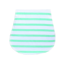 Load image into Gallery viewer, New Baby 100% Cotton Three Layers Waterproof Lightweight Natural Burp Curved Bibs For Baby Accessories