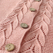 Load image into Gallery viewer, Modern Cotton Baby Girl Cardigan Clothes With knitted Outerwear & Coats for Infant Boys and Girls Romper Winter Jumpsuit