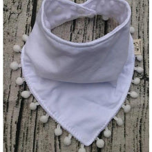 Load image into Gallery viewer, Baby Bibs Cotton Lace Tassel Double Slobber Cartoon Triangle Waterproof Infants Towel Burp Cloths Children Self Feeding Care Bib for Kids