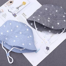 Load image into Gallery viewer, Children Summer Hats Kids Star Sun Caps For Boys And Caps New Baby Fisherman Hat In Modern Star Design