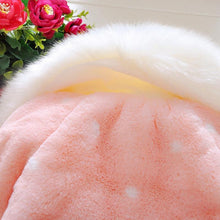 Load image into Gallery viewer, Baby Toddler Clothes Cute Fleece Fur Winter Warm Coat / Jacket for Kids Outerwear