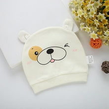 Load image into Gallery viewer, Modern Baby Sleeping Hats Cotton Printed Baby Hats Caps Newborn Baby Accessories For Baby Girls