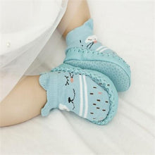Load image into Gallery viewer, Infant Walkers Leather Cotton Newborn Baby Soft Sole Shoe For Boy And Girl Breathable Shoes Excellent Baby Gift