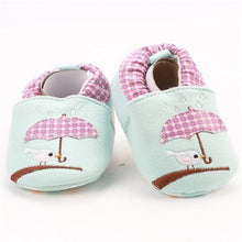 Load image into Gallery viewer, Newborns Soft Baby First Walkers Infant Toddler Shoes Cute Flower Soles Durable Crib Shoes Kids Footwear