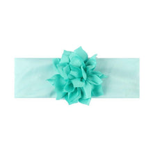 Load image into Gallery viewer, Modern Baby Headband Turban Flower Bow Newborn Baby Girl Headbands Elastic hairband For Girls Baby