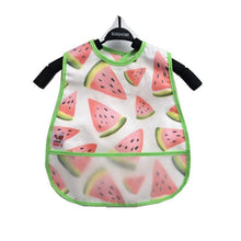 Load image into Gallery viewer, Adjustable Baby Bibs Waterproof Lunch Feeding Bibs Baby Cartoon Feeding Cloth Children Baby Bib for Kids