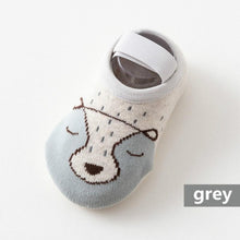 Load image into Gallery viewer, Fashion Unisex Baby Girls Boys Cute Non-slip Breathable Sock Cartoon Pattern Cotton Floor Stretchy Socks