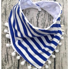 Load image into Gallery viewer, Baby Bibs Cotton Lace Tassel Double Slobber Cartoon Triangle Waterproof Infants Towel Burp Cloths Children Self Feeding Care Bib for Kids