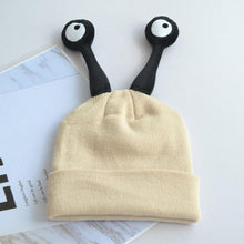 Load image into Gallery viewer, Funny Kids Hats Boys Girls Caps Long Eye Knitted Winter Hats Crochet For Kids In Modern Interesting Design