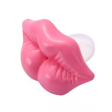 Load image into Gallery viewer, Silicone Baby Lip Pacifier Kiss Pink Rose Red Lip Shape Teeth Soothers Funny Baby Pacifiers For Baby and For Kids