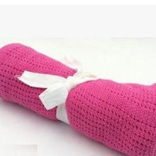 Load image into Gallery viewer, Baby Blanket Cotton Super Soft Blankets Newborn Swaddle Infant Wrap Bath Towel Girl Boy Stroller