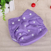 Load image into Gallery viewer, Baby Diapers Washable Reusable Nappies Grid/Cotton Training Pant Cloth Diaper Multiple Use For Baby And Kids