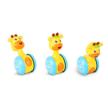 Load image into Gallery viewer, Baby Rattles Tumbler Doll Baby Toys Sweet Bell Music Roly-poly Learning Education Toys Baby Bell Baby Toys For Kids