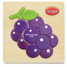 Load image into Gallery viewer, 3D Wooden Children Interesting Puzzle Toys With Animals and Cars Exellent Puzzles Intelligence Kids Early Educational Toys For Children