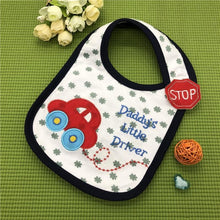 Load image into Gallery viewer, Luxury Modern Cotton Baby Bibs Waterproof Bandana Baby Girls boys Bibs & Burp Cloths Baby Clothing Product Towel