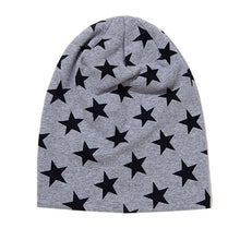 Load image into Gallery viewer, Baby Street Dance Hip Hop Hat Star Baby Beanie Cap And Scarf for Boys And Girls For Autumn Winter