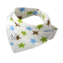 Load image into Gallery viewer, Cute Breathable Bibs Baby Feeding Cartoon Printing Super Absorbent Triangle Scarf Bib Cotton For Newborn Infant Girls And Boys