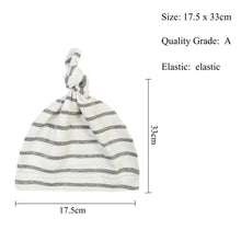 Load image into Gallery viewer, Baby Set 2PCS Caps Hat Spring Autumn 100% Cotton Newborns Children Baby Caps Baby Hats For Girls and Boys Caps for Sleeping