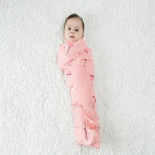 Load image into Gallery viewer, Newborn Swaddle Baby Multi-use Bamboo Cotton Blanket Infant Newborn Baby Wrap Blanket For Girls And Boys