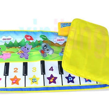 Load image into Gallery viewer, Baby Mat Musical Carpet Music Mat Piano Mat & 8 Instrument Tone Early Educational Toys For Kids Piano