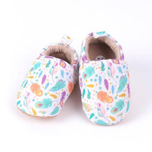 Load image into Gallery viewer, Newborns Soft Baby First Walkers Infant Toddler Shoes Cute Flower Soles Durable Crib Shoes Kids Footwear