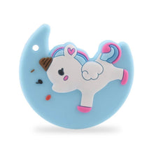 Load image into Gallery viewer, Silicone Teethers Food Grade Tiny Rod Teething Baby Shower Gifts Cartoon Animals Teether Let's Make 1pc