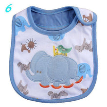 Load image into Gallery viewer, Cartoon Cotton Baby Bib Infant Saliva Towels Baby Waterproof Bibs Newborn Wear Babies Accessories