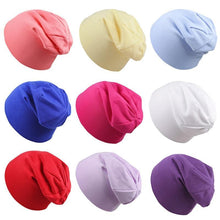 Load image into Gallery viewer, Modern New Trend Baby Hat for Boys In Hip Hop Style Hat for Girls Elastic Winter Baby Beanie Kids Hats Infant Cap Toddler Cap