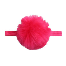 Load image into Gallery viewer, Handamde Luxury Baby Headband For Baby Girl Cotton Children Elastic Hair Bands Infant Baby Bow