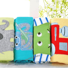Load image into Gallery viewer, Modern Interesting 5pcs Baby Pants pack 0-2years PP pants trousers Baby Infant Cartoon For Boys And Girls Clothing Pants Set