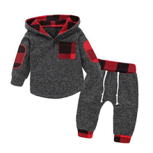 Load image into Gallery viewer, Newborn Baby Clothes Hoodies+Pant 2pcs Outfit Suit Costume Infant Clothing For Baby boys Set