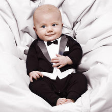 Load image into Gallery viewer, Baby Boy Rompers Newborn Kids Long-Sleeved Jumpsuit Boys CottonModern Boy Suits
