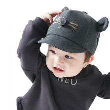 Load image into Gallery viewer, Fashion Baby Girl Boy Hat Newborn Infant Toddler Cap Girl Boy Unisex Cotton Baseball Cap Sun Hats In Modern New Design