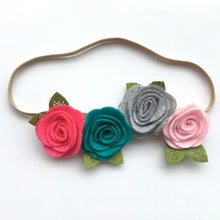 Load image into Gallery viewer, Modern Baby Headband Flower Girls Bows for Baby Girls Kids Headbands Turban Newborn