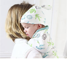 Load image into Gallery viewer, Baby Swaddle Blanket With Cap Swaddle Wrap Swaddling bag Baby Sleeping Bag
