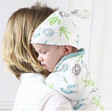 Load image into Gallery viewer, Baby Swaddle Blanket With Cap Swaddle Wrap Swaddling bag Baby Sleeping Bag