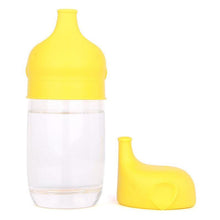 Load image into Gallery viewer, Durable Animal Shape Strong Suction Nozzle Bottle Cover Mouth Cup Drink Bottle Spill-proof Caps For Children Easy Baby Grip