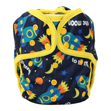 Load image into Gallery viewer, One Size Baby Cloth Diaper Cover Nappy Waterproof Double Gusset Design Adjustable Diapers For Babies