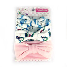 Load image into Gallery viewer, Modern Handamde Luxury Set Baby Girl Headband Bow For Newborn Babies Hair Band Elastic Accessories Cotton Headwear For Girls